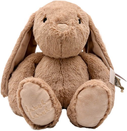 Label Label Rabbit Rosa Nougat 34 cm Knuffel