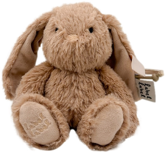 Label Label Rabbit Rosa Nougat 15 cm Knuffel