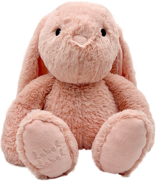 Label Label Rabbit Rosa Roze 34 cm Knuffel