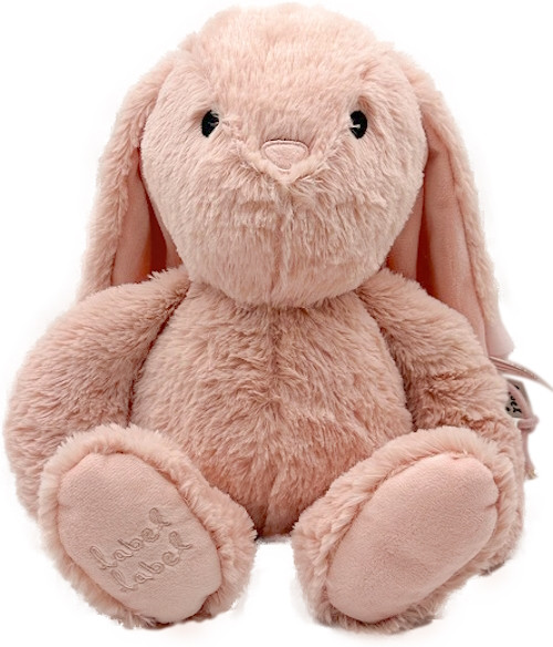 Label Label Rabbit Rosa Roze 26 cm Knuffel