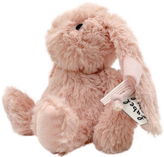 Label Label Rabbit Rosa Roze 15 cm Knuffel