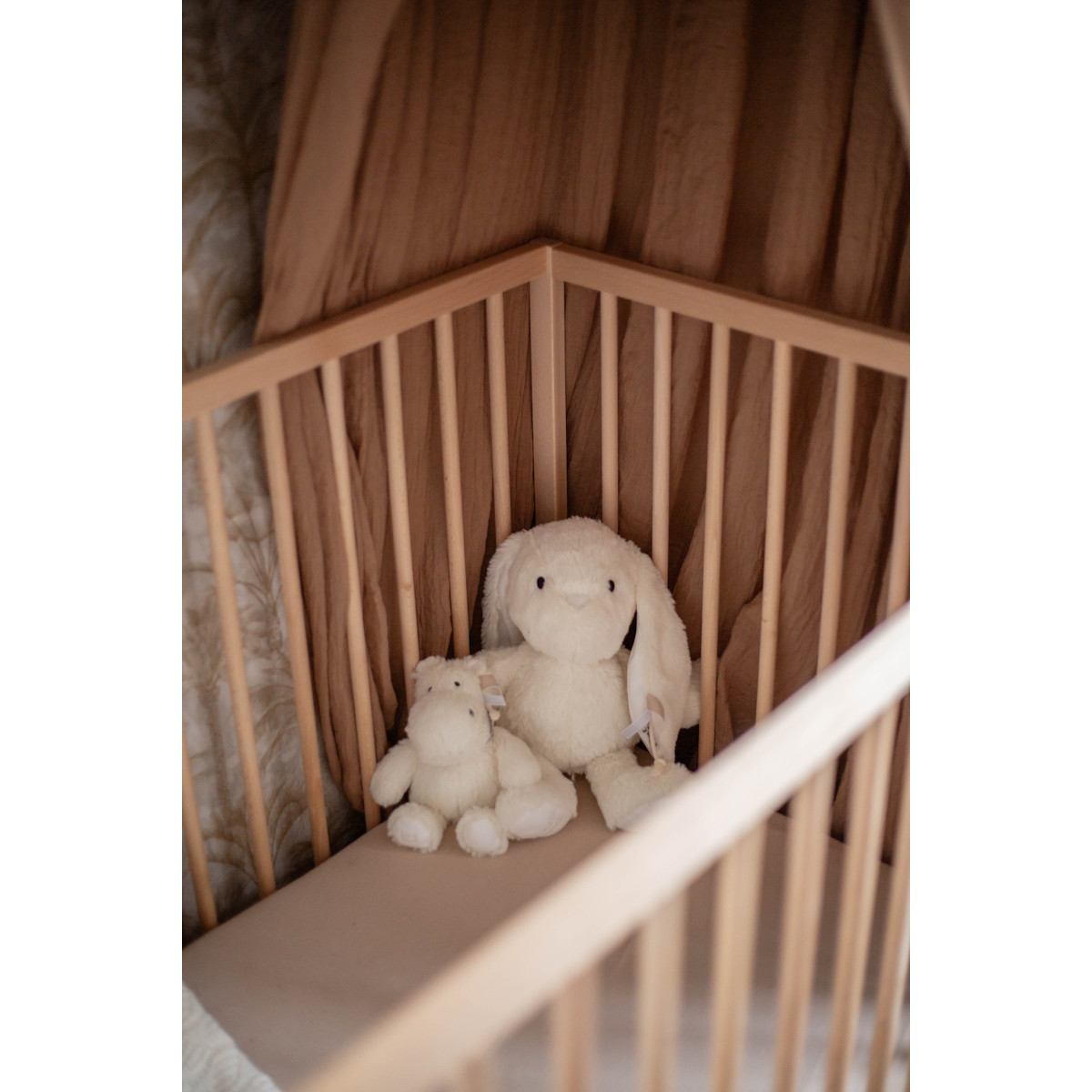 Label Label Rabbit Rosa Ivory 26 cm Knuffel