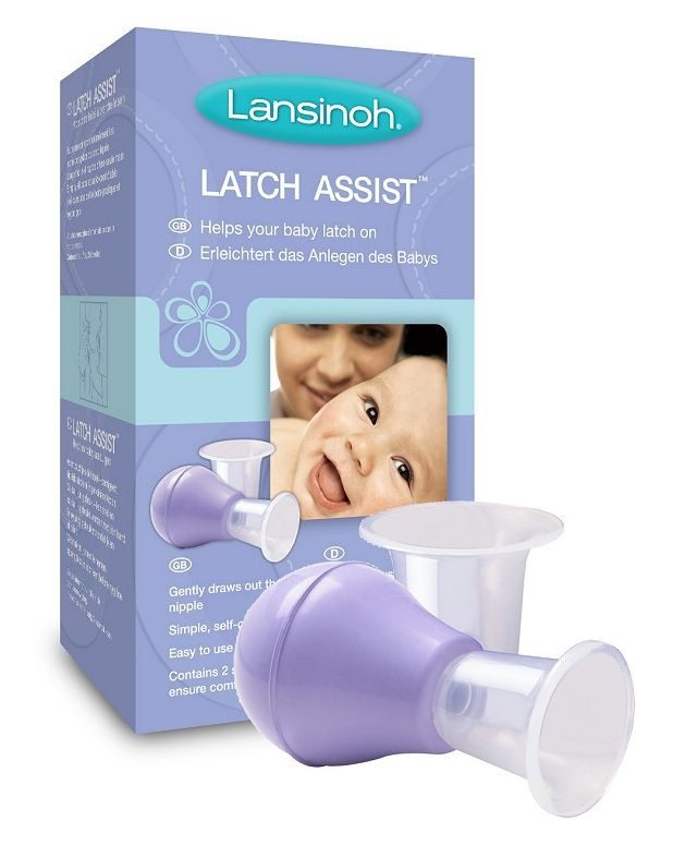 Lansinoh Latch Assist voor Ingetrokken Tepels