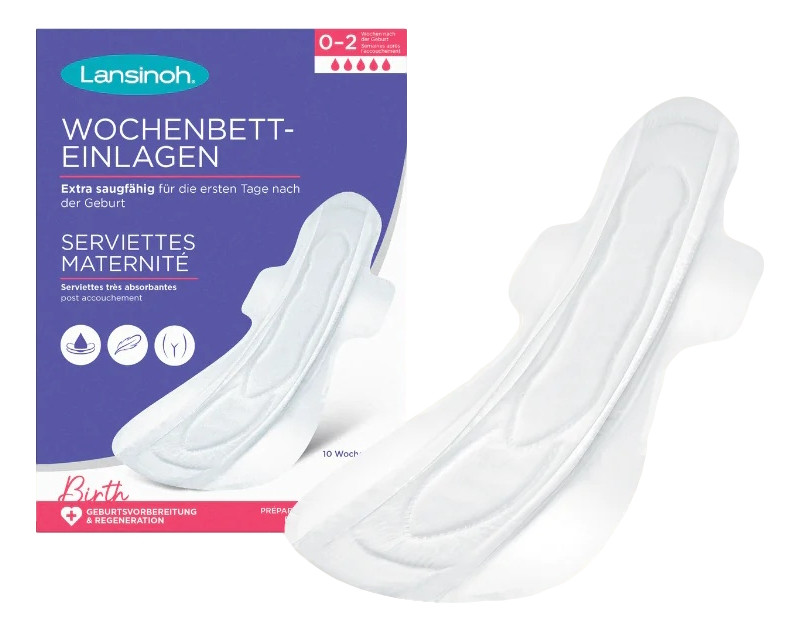 Lansinoh 10 stuks 0 - 2 weken Kraamverband