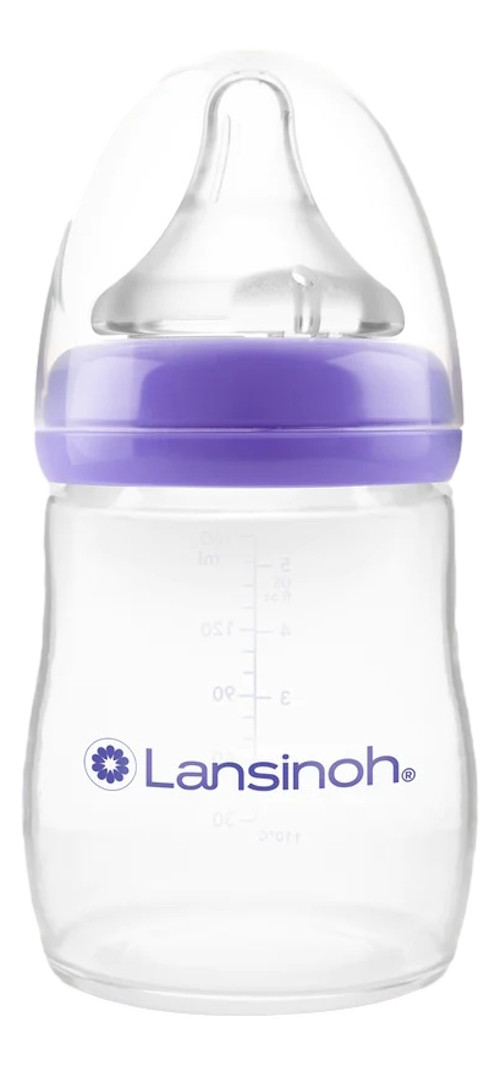 Lansinoh 160 ml Natural Wave Fles