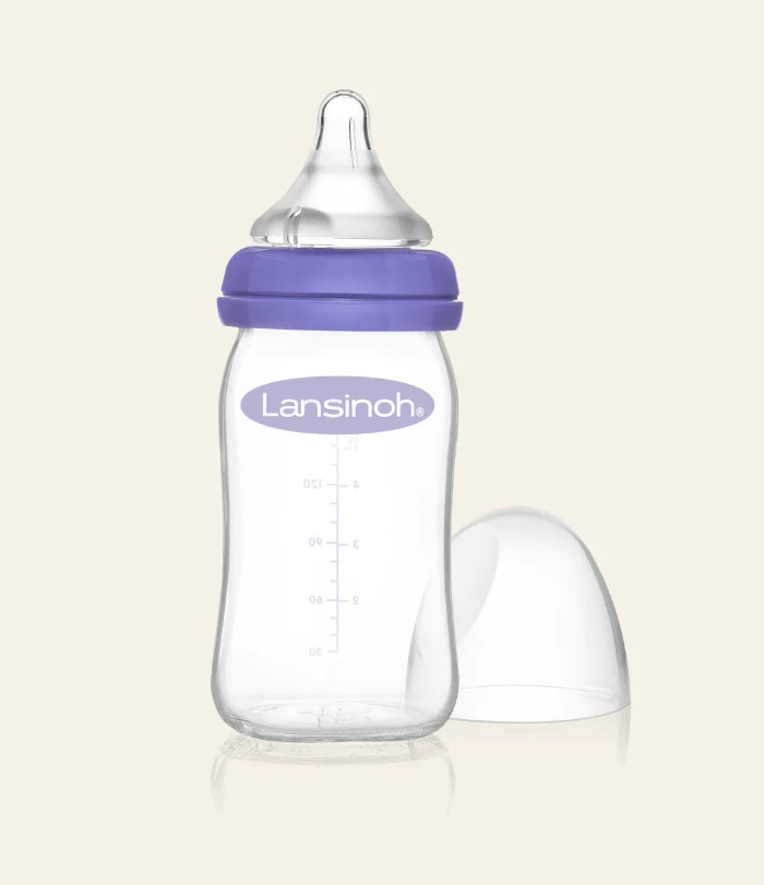 Lansinoh 160 ml Natural Wave Fles