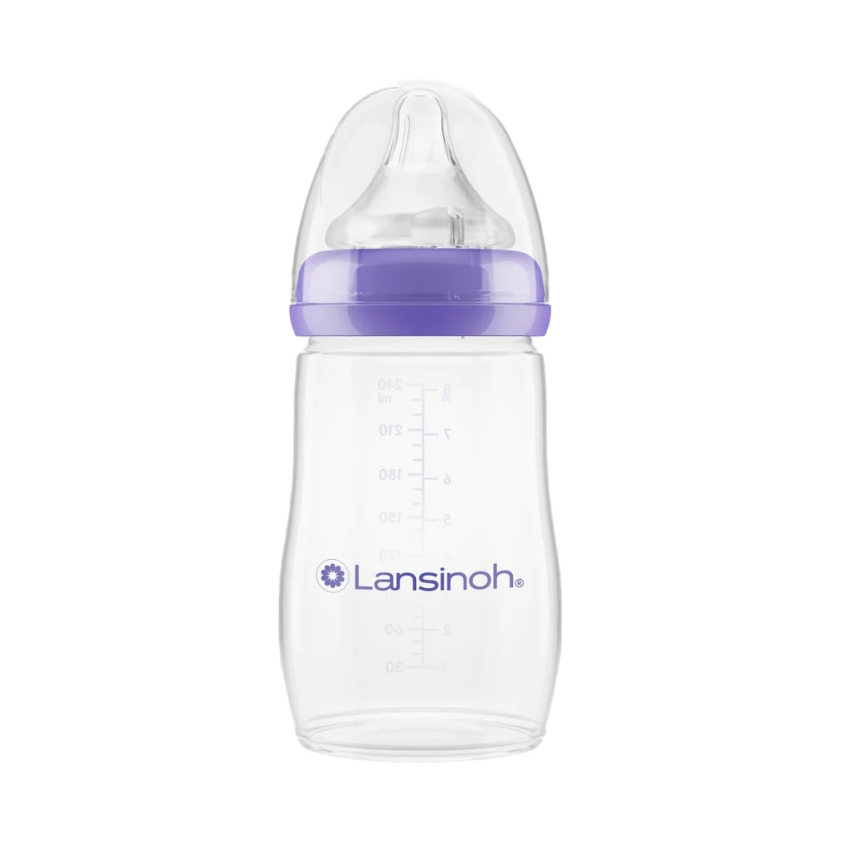 Lansinoh 240 ml Natural Wave Fles
