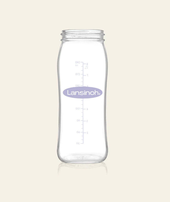 Lansinoh 240 ml Natural Wave Fles