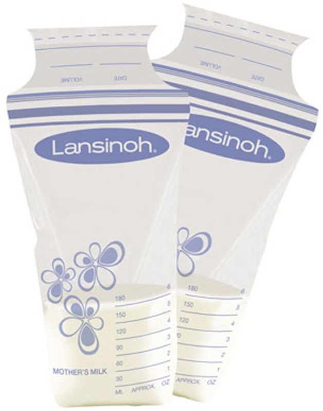 Lansinoh 50 Stuks Moedermelk Bewaarzakjes