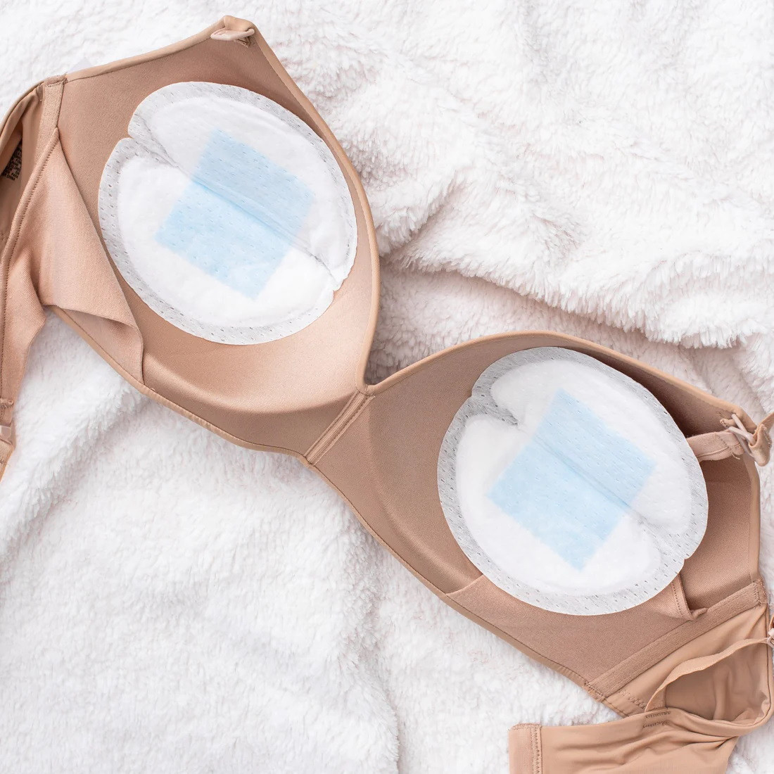 Lansinoh 100 stuks Bluelock Wegwerp Borstcompressen