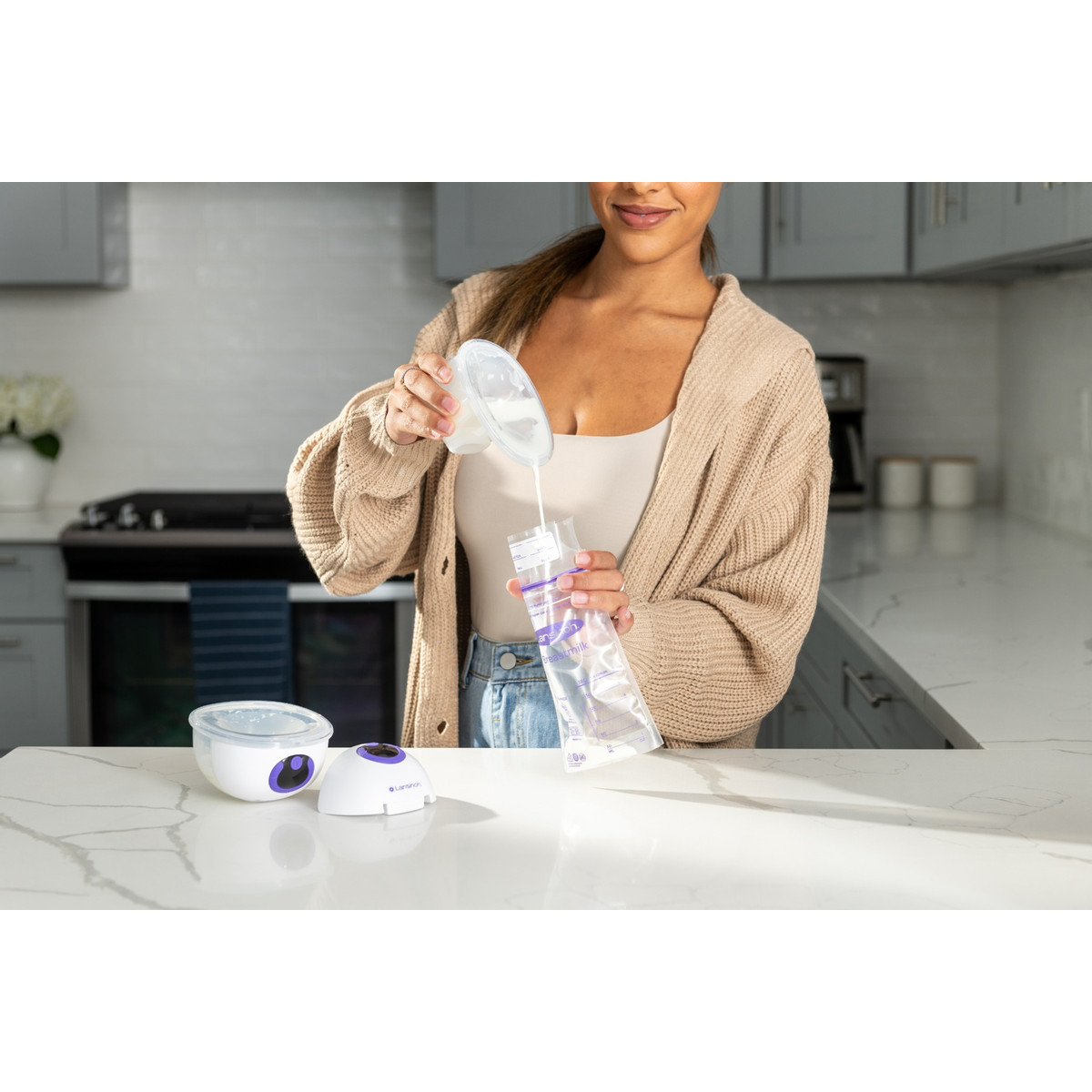 Lansinoh Hands-Free Elektrische Borstkolf