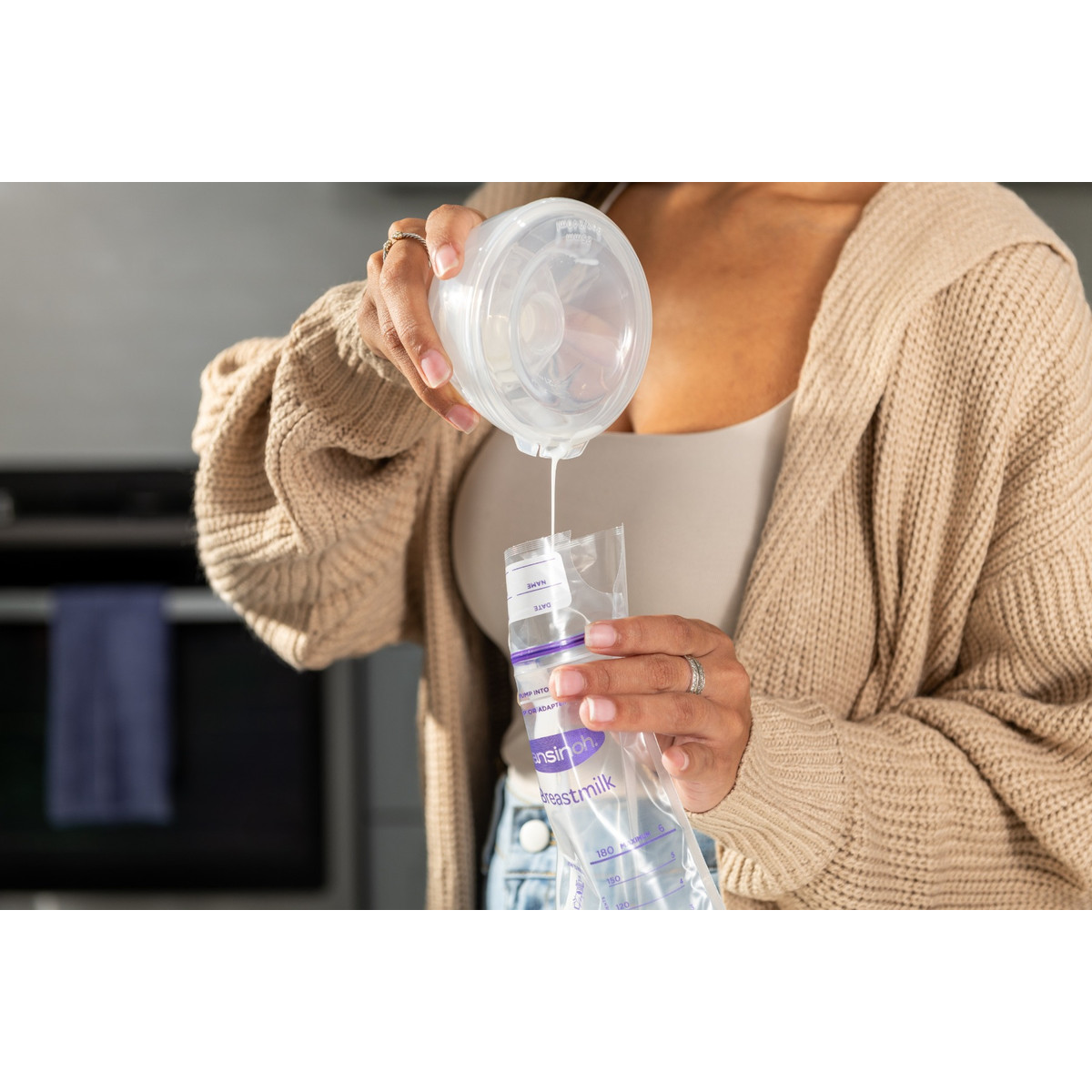 Lansinoh Hands-Free Elektrische Borstkolf