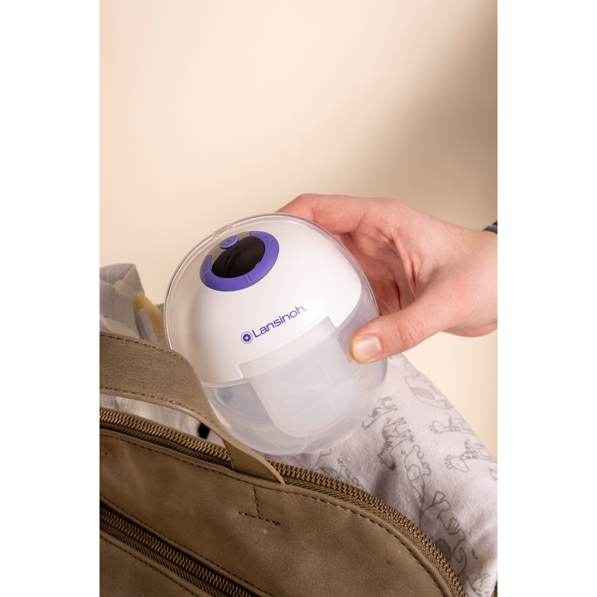 Lansinoh Hands-Free Elektrische Borstkolf