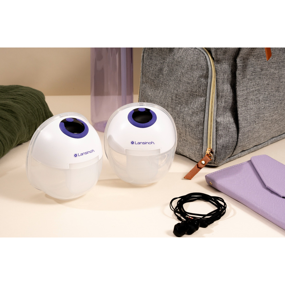 Lansinoh Hands-Free Elektrische Borstkolf