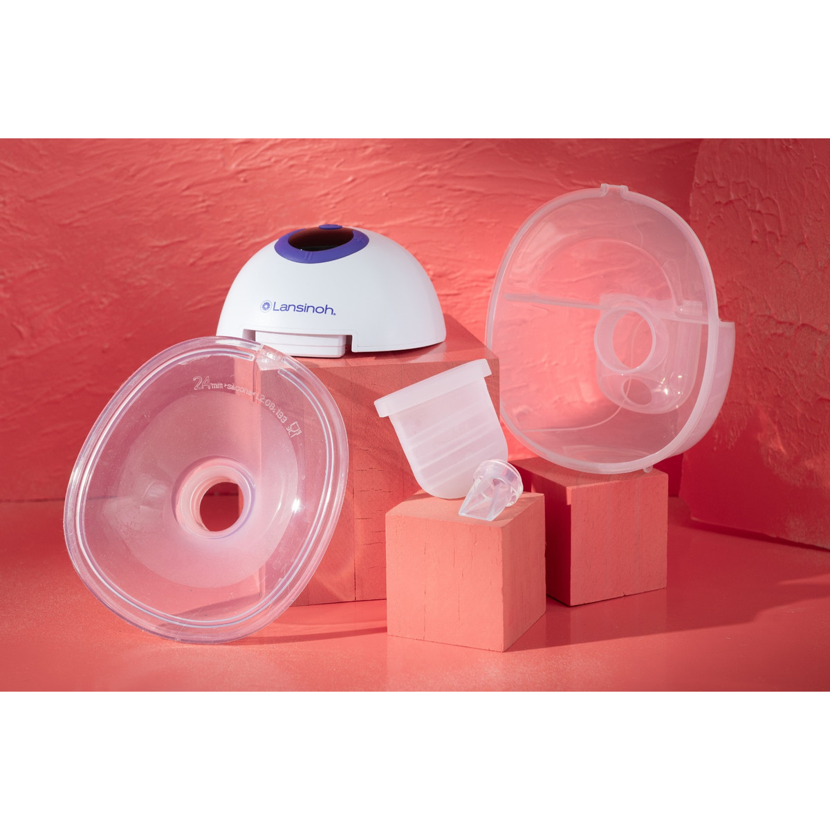 Lansinoh Hands-Free Elektrische Borstkolf