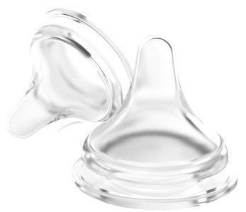 Lansinoh Natural Wave 2 Stuks Medium Speen