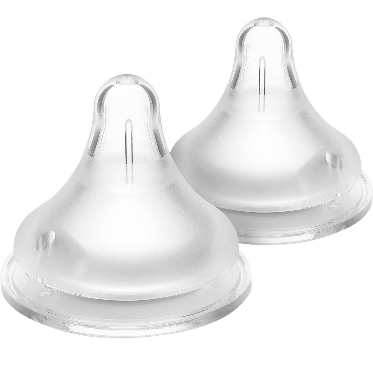 Lansinoh Natural Wave 2 Stuks Medium Speen