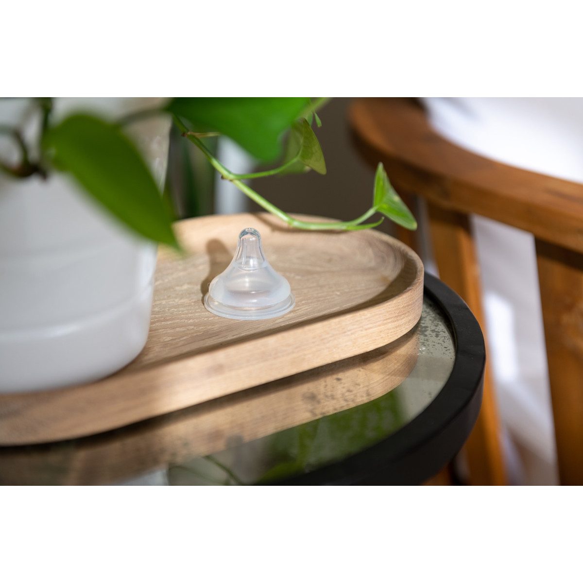 Lansinoh Natural Wave 2 Stuks Medium Speen