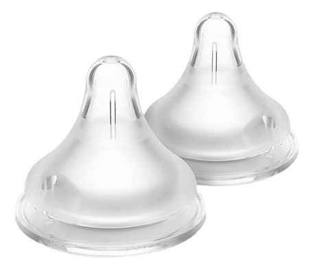 Lansinoh Natural Wave 2 Stuks XS Speen