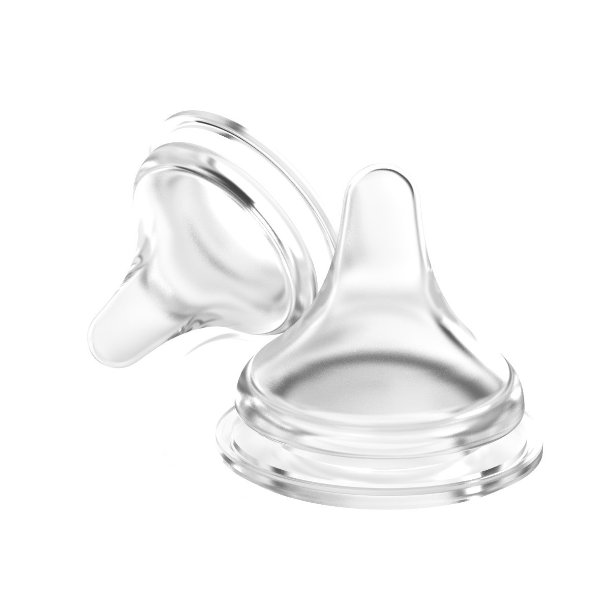 Lansinoh Natural Wave 2 Stuks XS Speen