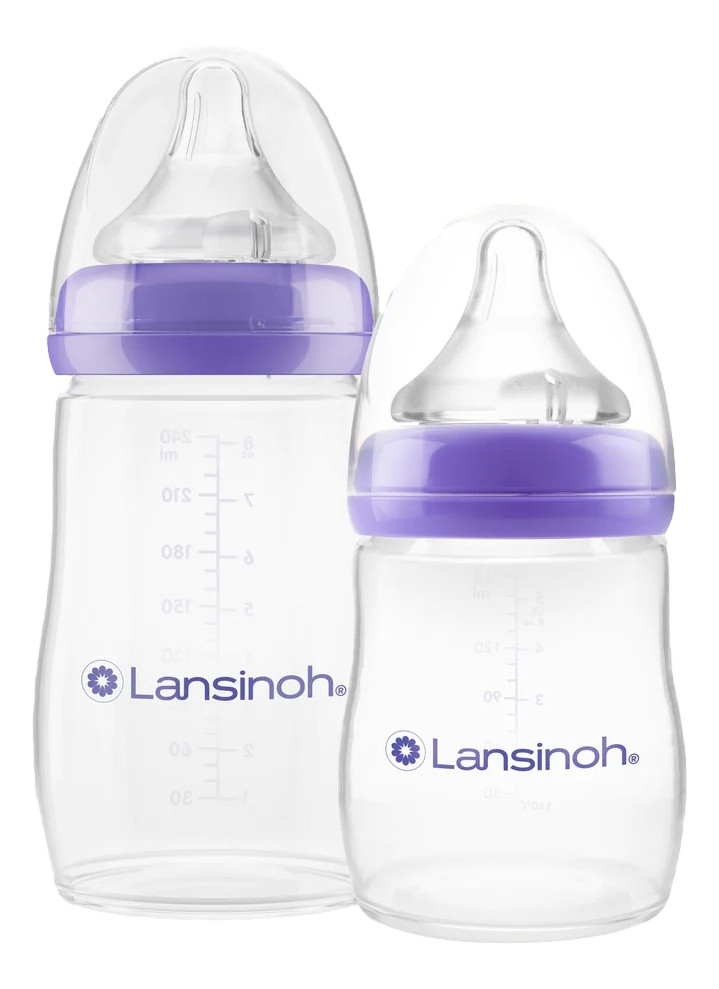 Lansinoh NaturalWave Spenen en Babyflesjes Starterset