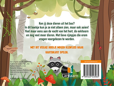 Lantaarn Bosdieren Kijk- en Voelboek