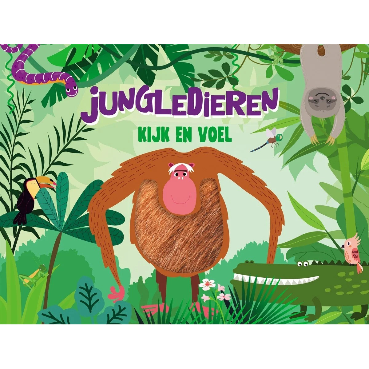 Lantaarn Jungle Kijk- en Voelboek