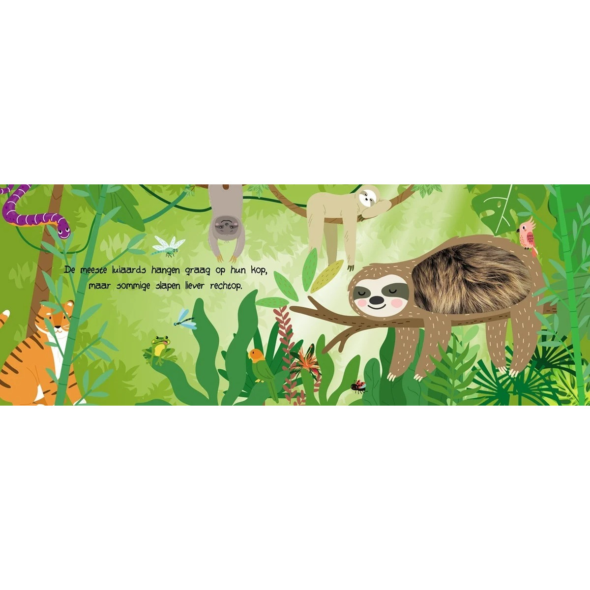 Lantaarn Jungle Kijk- en Voelboek