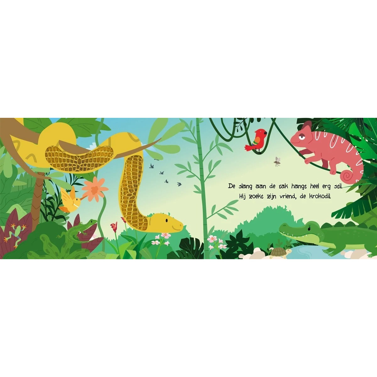 Lantaarn Jungle Kijk- en Voelboek