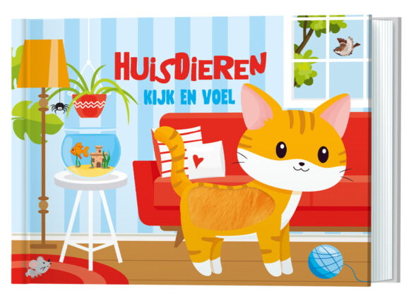 Lantaarn Kijk En Voel Huisdieren Boek