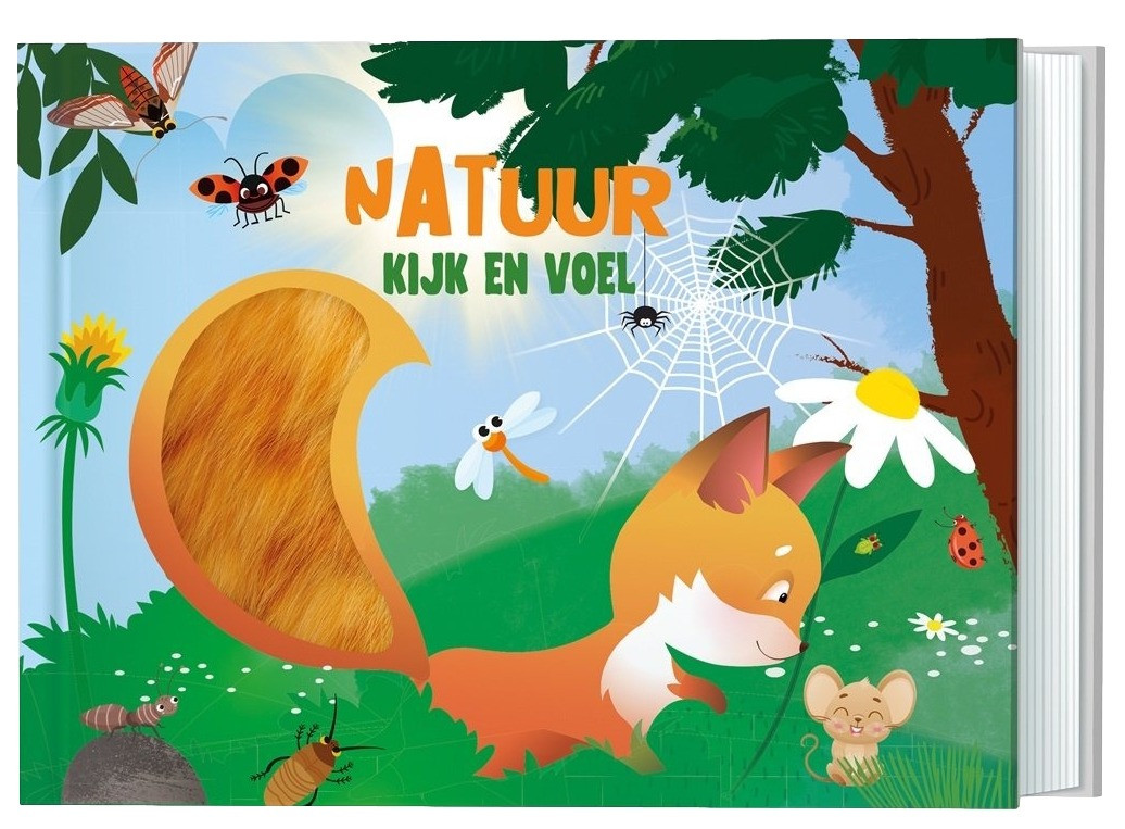 Lantaarn Kijk En Voel Natuur Boek