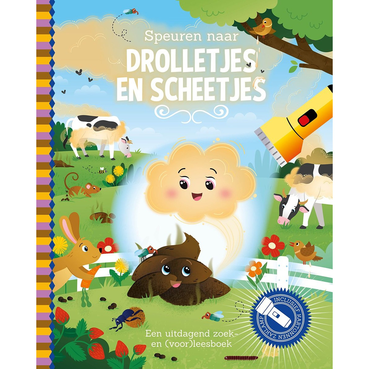 Lantaarn Speuren naar Drolletjes en Scheetjes Zoekboek