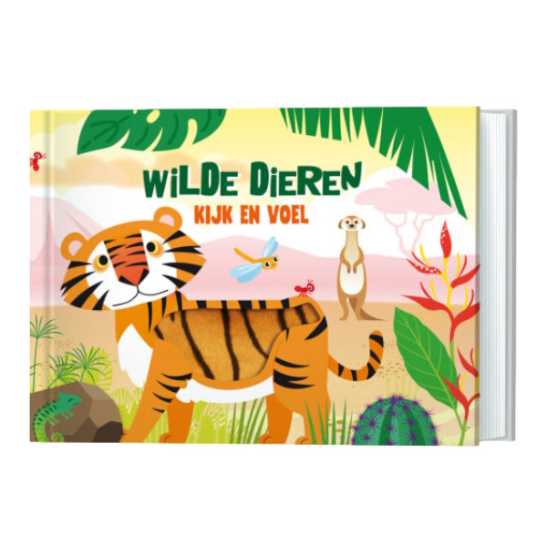 Lantaarn Wilde Dieren Kijk- en Voelboek