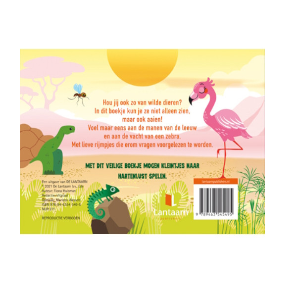 Lantaarn Wilde Dieren Kijk- en Voelboek