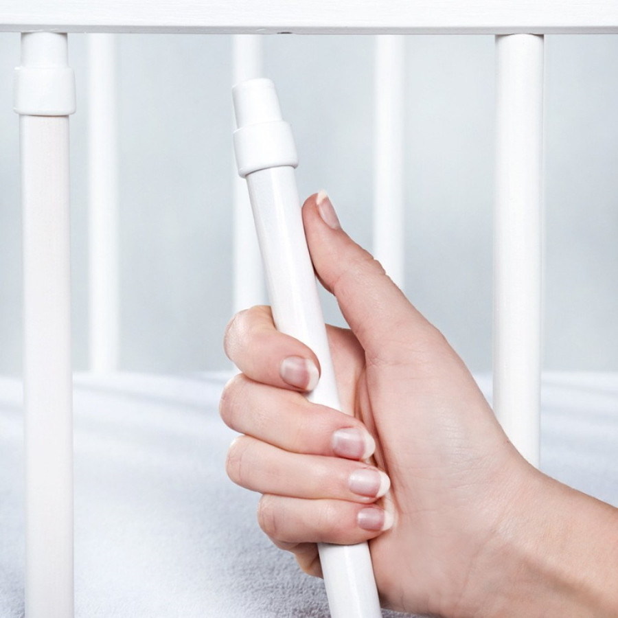 2-in-1 Ledikant en Commode Lize Wit