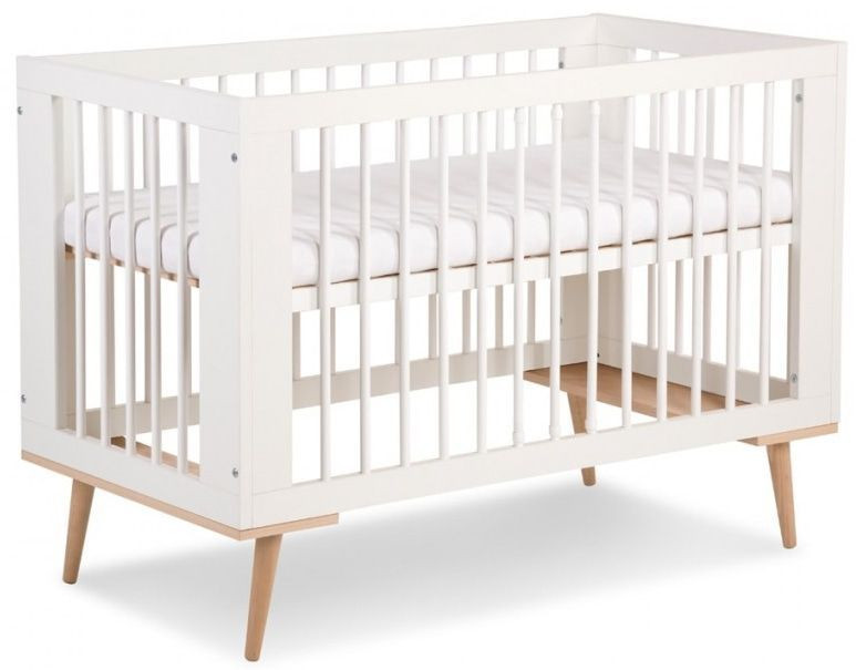 Ledikant Marloes Wit 60x120 cm