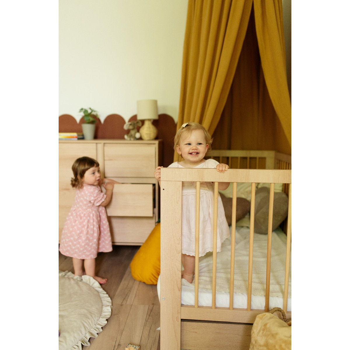 Ledikant Olivia Naturel 60 x 120 cm