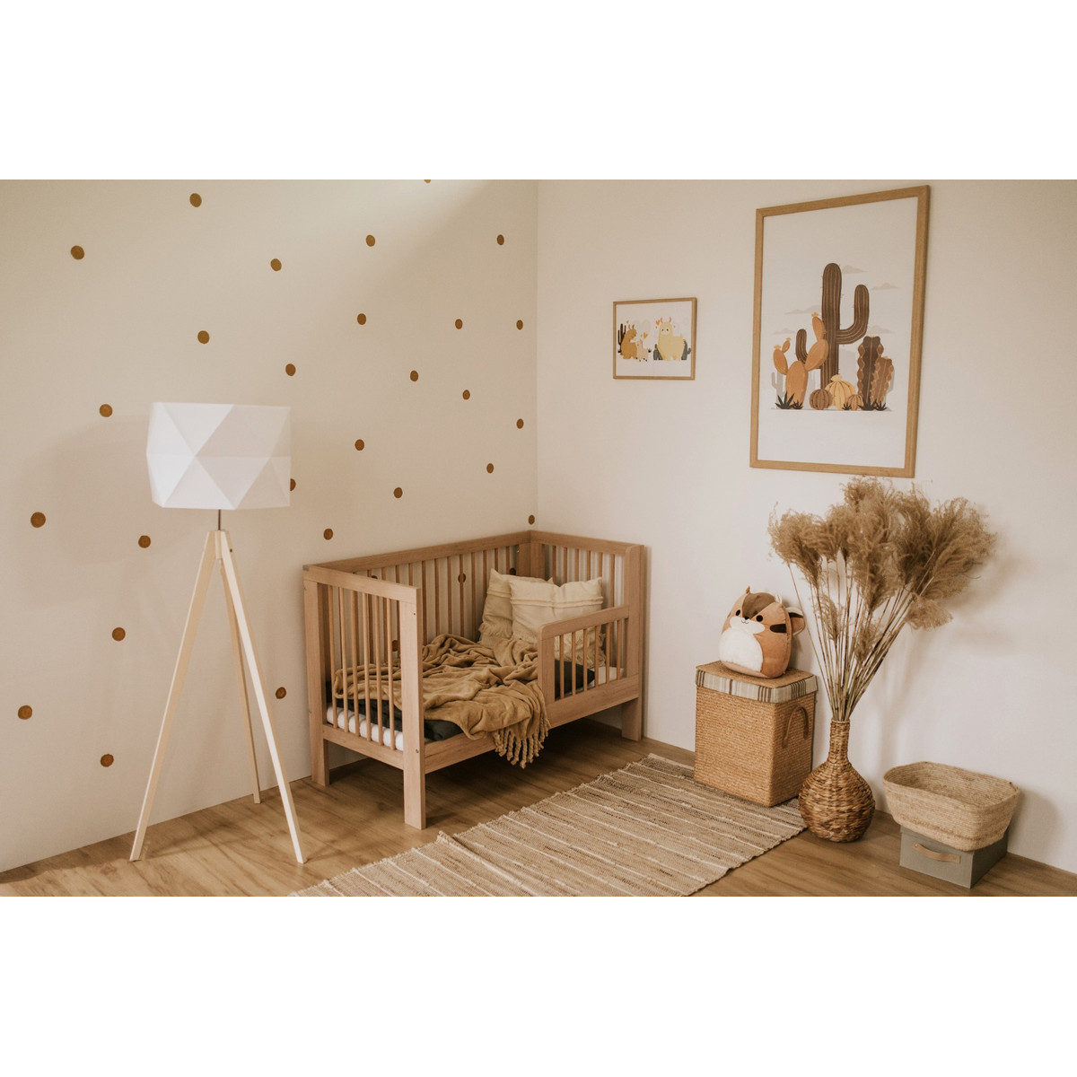 Ledikant Olivia Naturel 60 x 120 cm