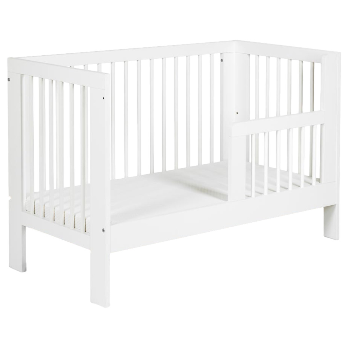 Ledikant Olivia Wit 60 x 120 cm