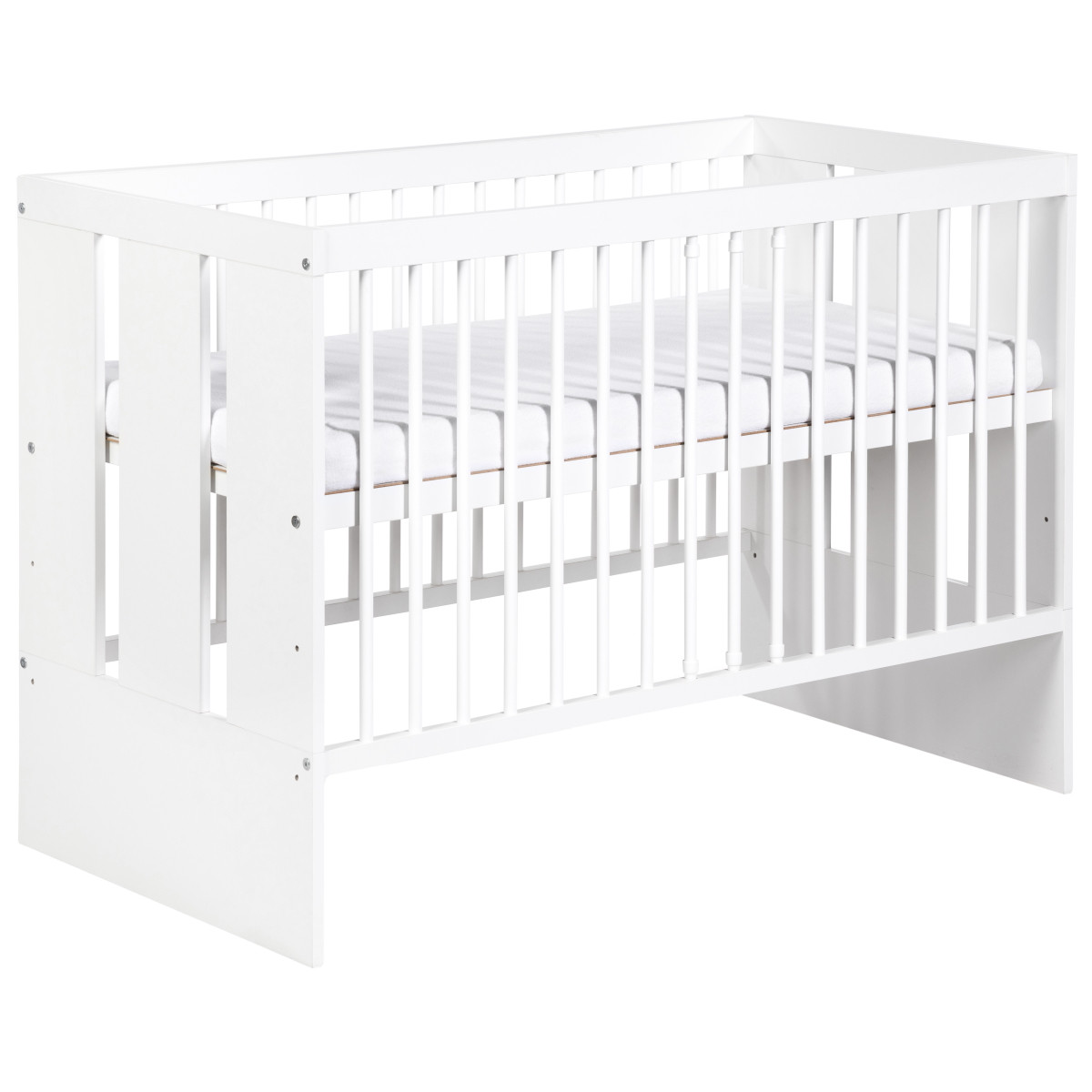 Ledikant Teuntje Wit 60x120 cm