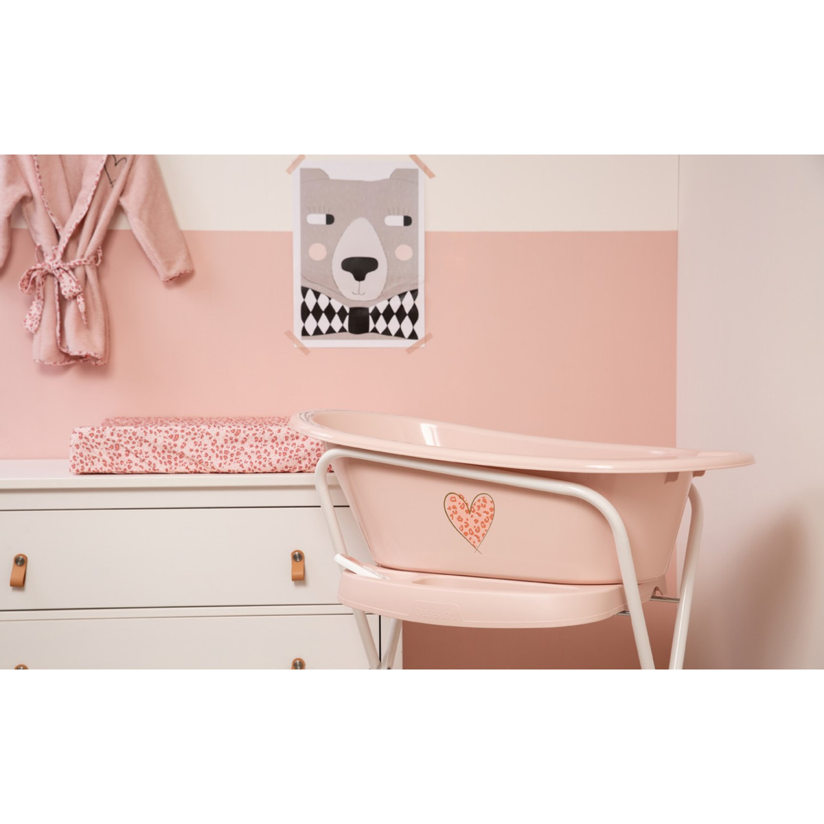 Bebe-Jou Mellow Rose 103 cm Click Badstandaard