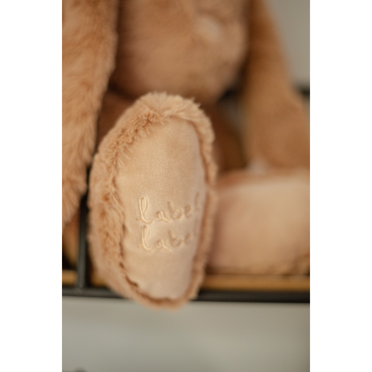 Label Label Rabbit Rosa Nougat 34 cm Knuffel