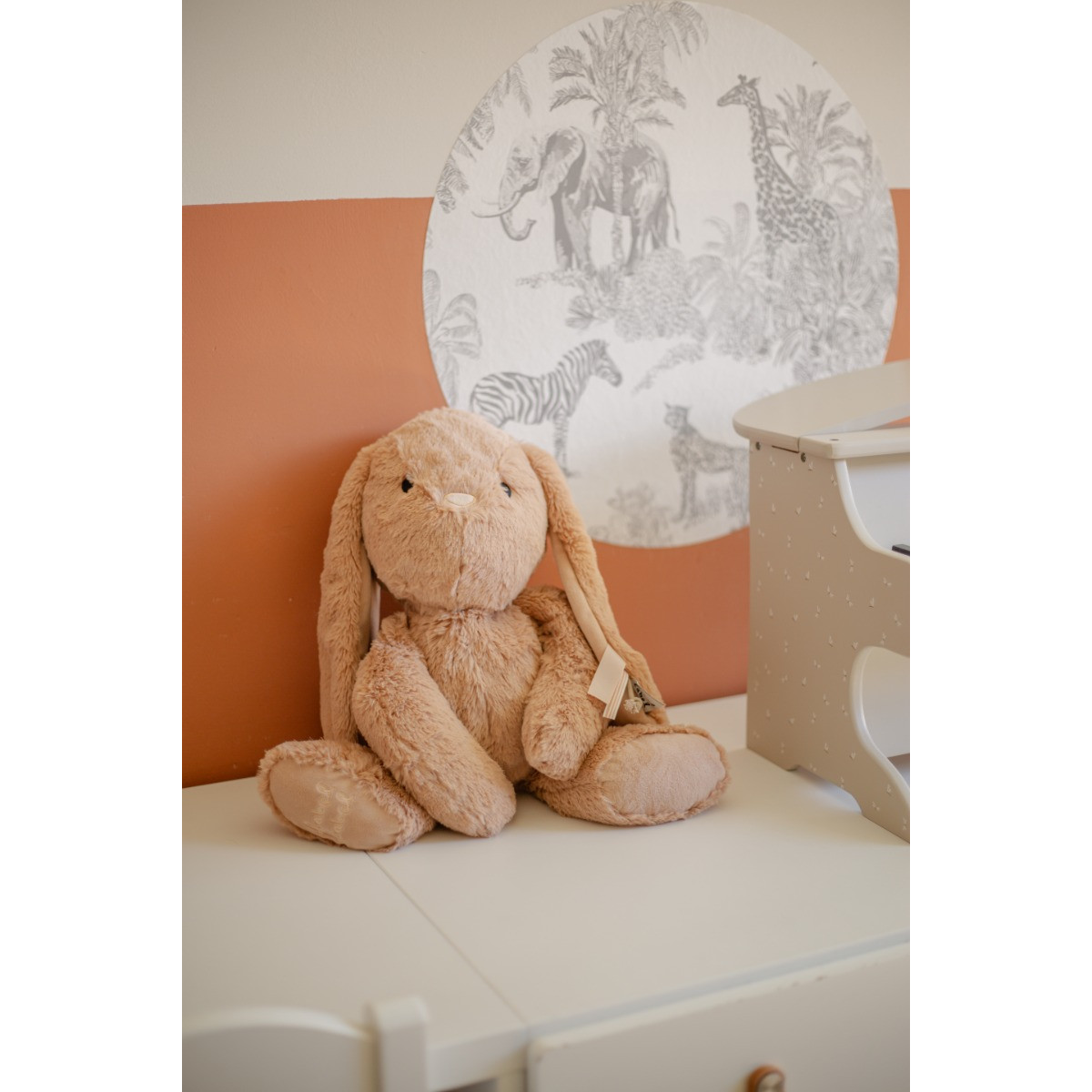 Label Label Rabbit Rosa Nougat 34 cm Knuffel