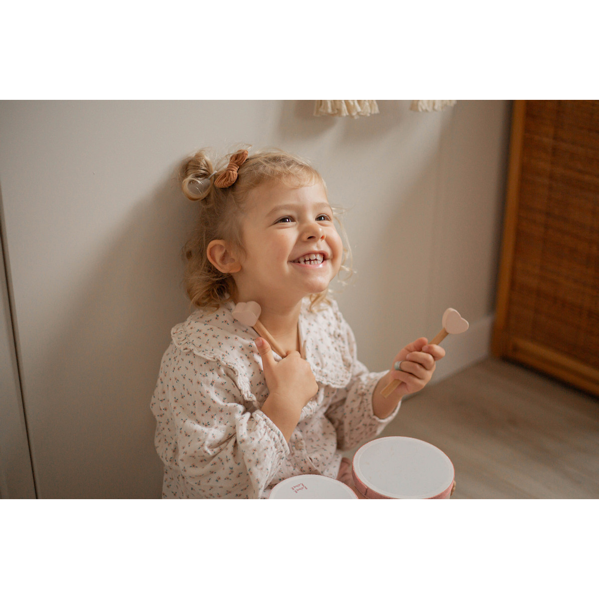 Label Label Nougat Houten Bongo's