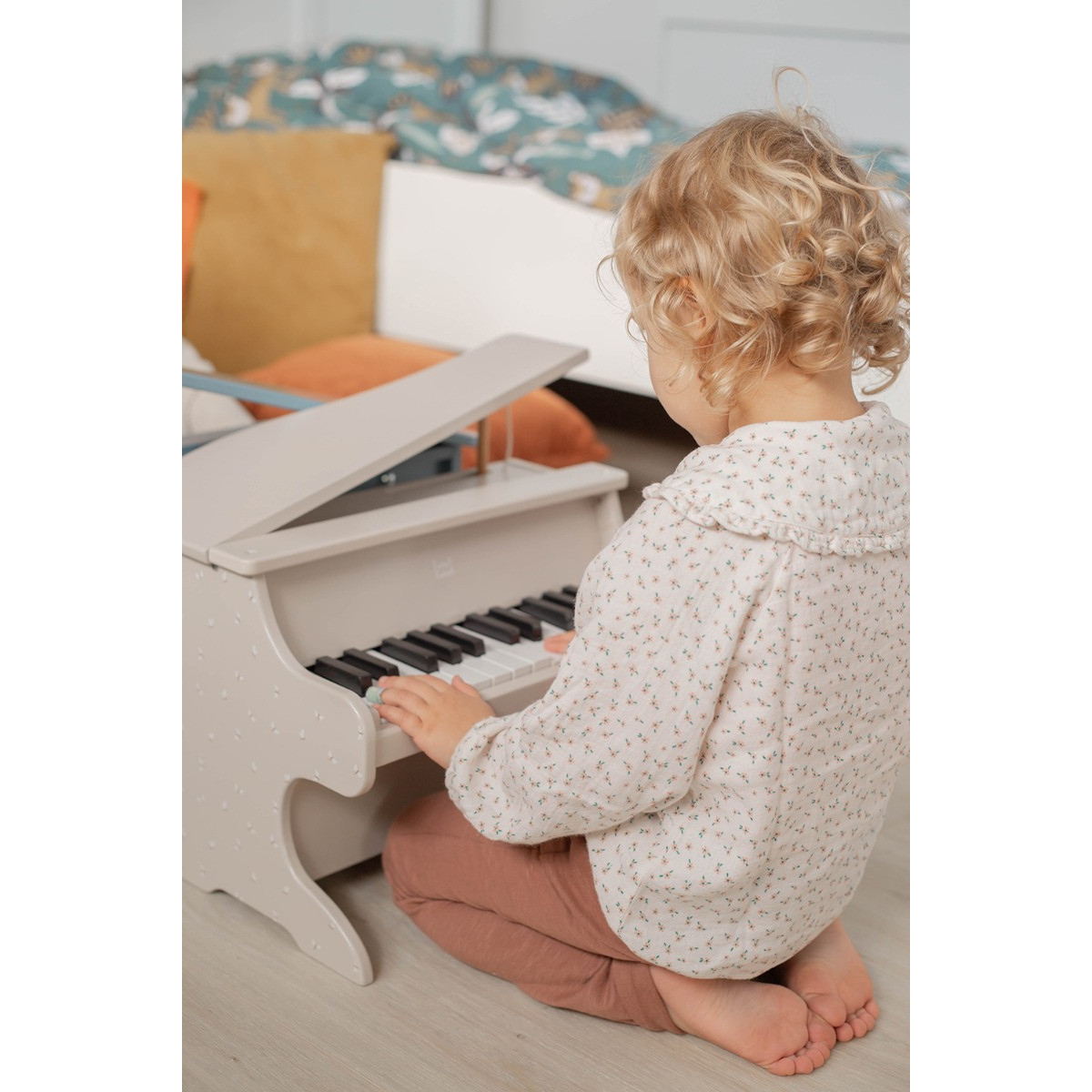 Label Label Nougat Houten Piano