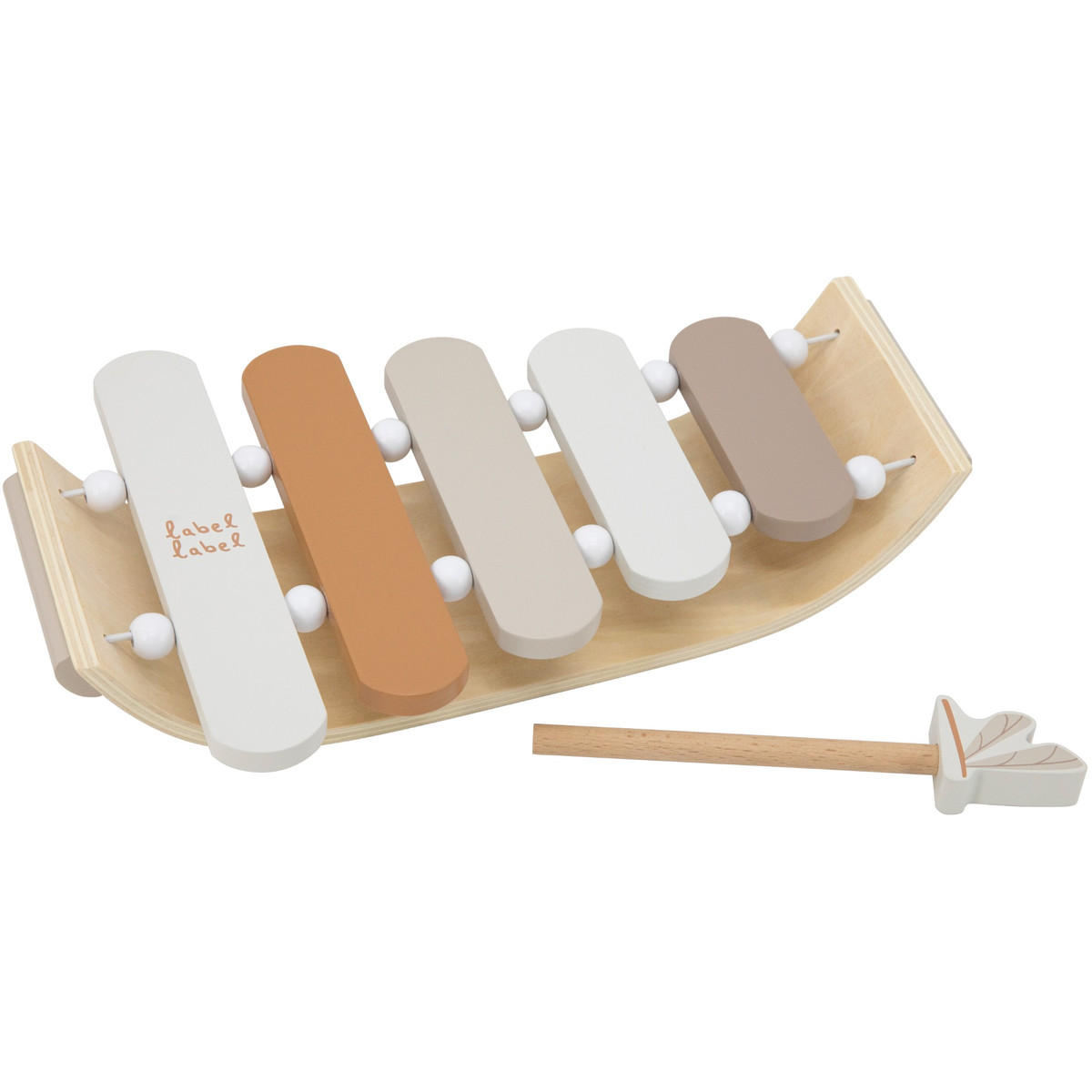 Label Label Nougat Houten Xylofoon