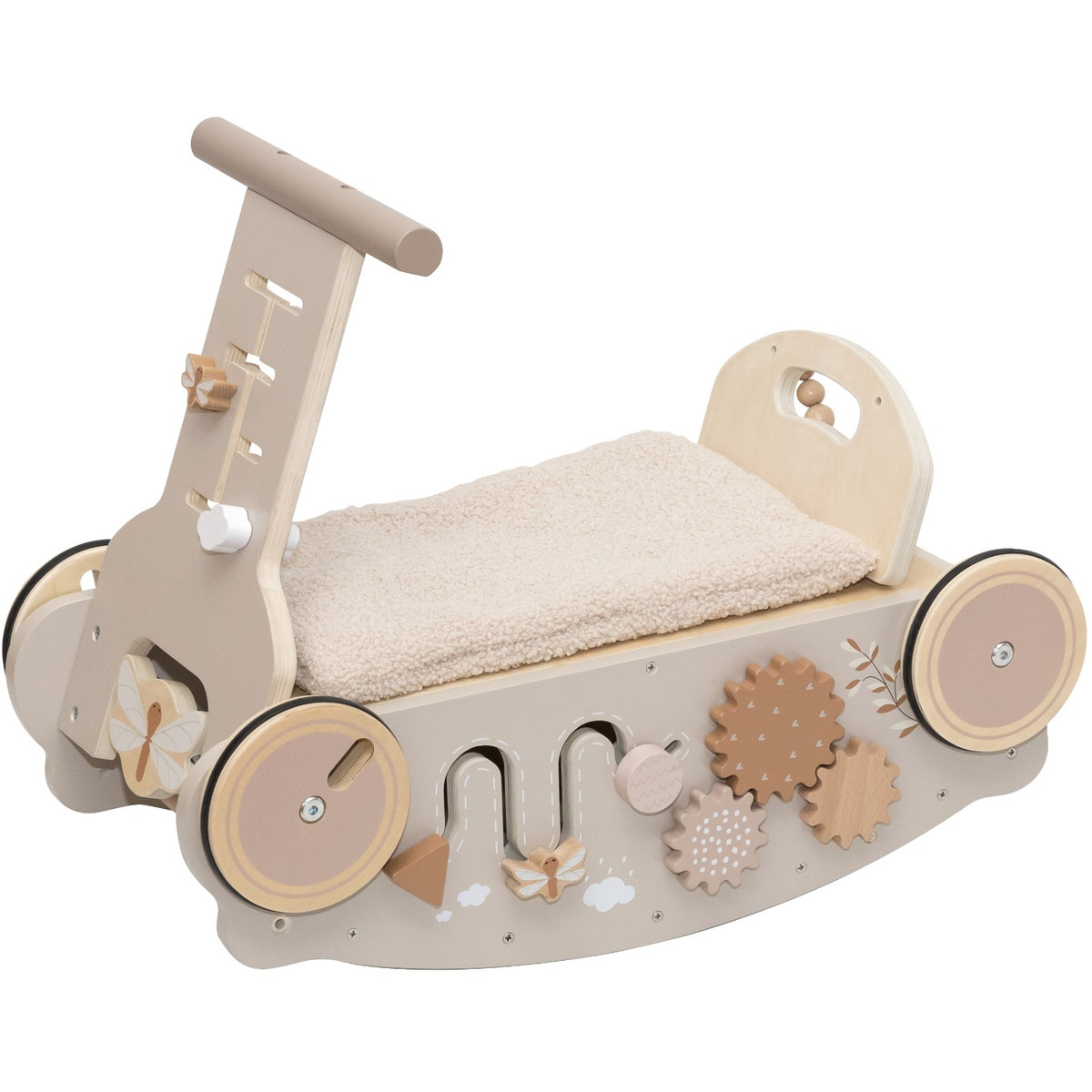 Label Label Nougat Houten 3-in-1 Looptrainer / Loopauto