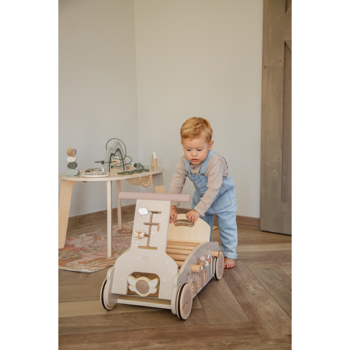 Label Label Nougat Houten 3-in-1 Looptrainer / Loopauto