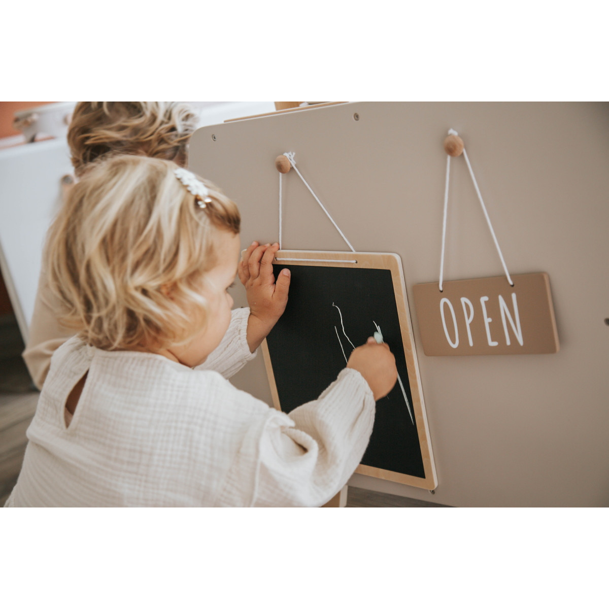 Label Label Nougat Houten Bistro Keuken