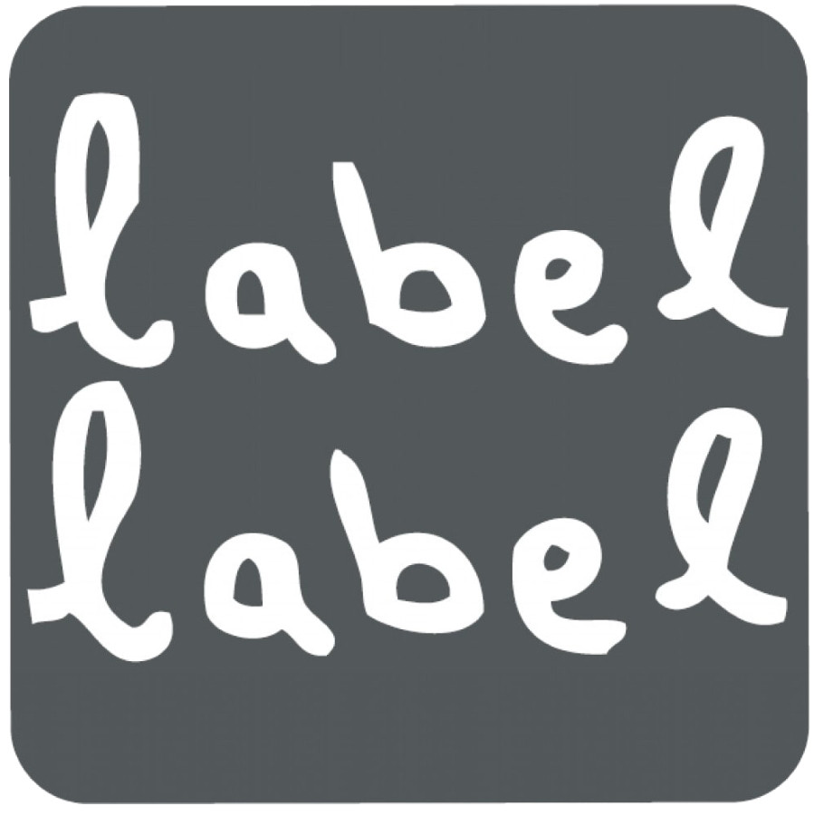 Label Label Roze Houten Crepe Maker